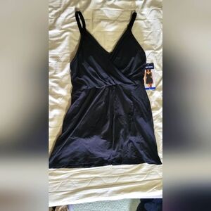 Lands End One-piece swimsuit L